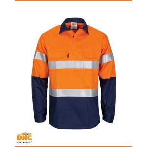 Orange/Navy