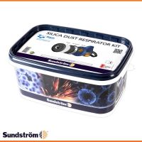 Sundström SR100 Half Face Respirator Silica Dust Kit (with P3 Filter)