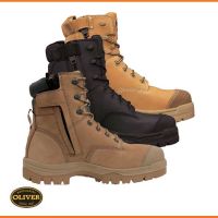 Oliver AT45 150mm (6") Zip Sider Safety Boot