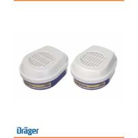 Dräger X-plore ABEK1 Hg P3 R D Combination Filter - Pair (Chemical)