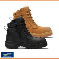 Blundstone 8560/8561 Unisex RotoFlex Zip Sided Safety Boot