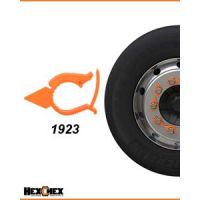 Hexchex 1923 Wheel Nut Indicator (19-23mm) - 100/Pack