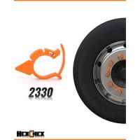 Hexchex 2330 Wheel Nut Indicator (23-30mm) - 100/Pack