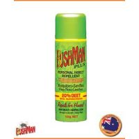 Bushman Plus Insect Repellent with Sunscreen - 150g Aerosol