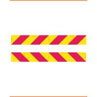 Candy Stripes - 2 Piece - Class 1 Reflective
