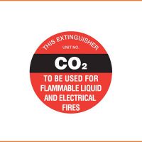 Identification Sign - 'CO2'