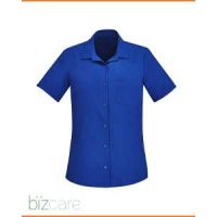 Bizcare Womens Florence Plain Short Sleeve