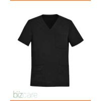Bizcare Mens V-Neck Scrub Top
