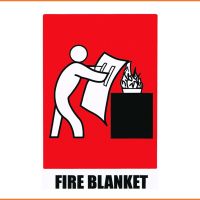 Location Sign – ‘Fire Blanket'