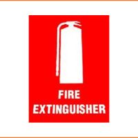 Location Sign – ‘Fire Extinguisher’