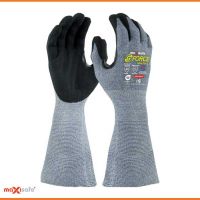 Maxisafe G-Force Ultra Extra Long Cuff Cut D Resistant Glove