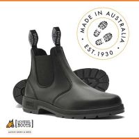 Mongrel K9 Black Oil Kip Elastic Sided Non-Safety Boot