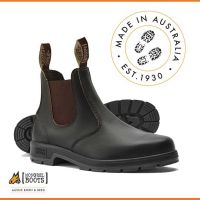 Mongrel K9 Claret Oil Kip Elastic Sided Non-Safety Boot
