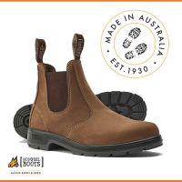 Mongrel K9 Vintage Brown Elastic Sided Non-Safety Boot