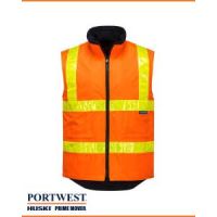 Portwest Polar Fleece with Micro Prism Tape (Vic Roads Vest)