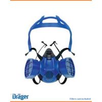 Dräger X-plore 3500 Silicone Half Mask Respirator