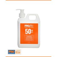 PRO BLOC SPF 50+ Sunscreen 1L Pump Bottle