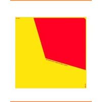 Rear Marker Plates - Class 1 Reflective (NO TEXT)