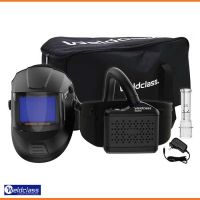 Weldclass Welding Helmet PROMAX 680R with R50 PAPR Respirator System
