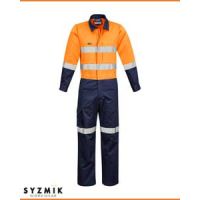 Syzmik Hi Vis Rugged Cooling Cotton Ripstop Overall