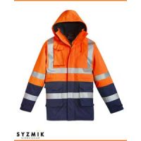 Orange/Navy