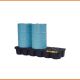 3 Drum-In-Line Polyethylene Low Profie (250 sump cap)