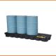 4 Drum-­In-­Line Polyethylene Low Profie (250 sump cap)