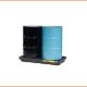 2 Drum Hazmat Accumulation Centre (90 sump cap)