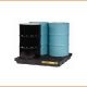 4 Drum Hazmat Accumulation Centre (185 sump cap)