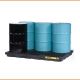 6 Drum Hazmat Accumulation Centre (276 sump cap)
