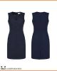 Biz Corporates Ladies Cool Stretch V-Neck Dress