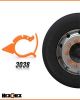 Hexchex 3038 Wheel Nut Indicator (30-38mm) - 100/Pack