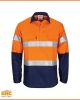 Orange/Navy