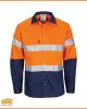 Orange/Navy