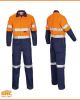 Orange/Navy