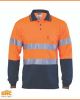 Orange/Navy