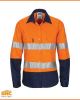 Orange/Navy