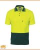 Yellow/Bottle Green