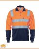 Orange/Navy