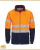 Orange/Navy