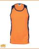 Orange/Navy