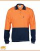 Orange/Navy