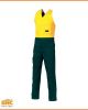 Yellow/Bottle Green