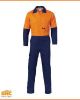 Orange/Navy