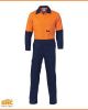 Orange/Navy