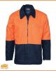 Orange/Navy