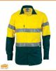 Yellow/Bottle Green