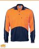Orange/Navy