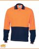 Orange/Navy