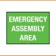 Emergency Assembly Area Sign